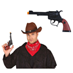 Cowboy Leksaksgevär Svart