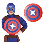Captain America Barnsköld