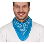 Cowboy Bandana Blå