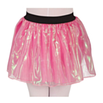 Ballerina Barnkjol Iriserande Ljusrosa
