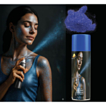 Kroppsspray Blå