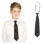 Barnslips Svart