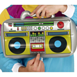 Uppblåsbar Boombox
