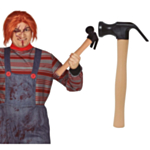 Halloween Leksakshammare