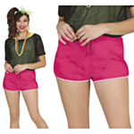 80-tal Shorts Rosa
