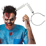 Zombie Spruta Hårband
