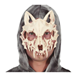 Skelettvarulv Mask