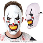 Mördarklovnmask Vit
