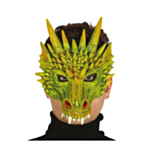 Drakmask