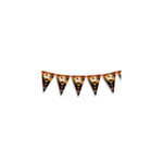 Halloween Vimpelgirlang Pumpor