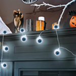 Ögonglober LED-girlang