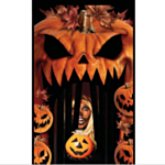 Halloweenpumpa Dörrdraperi