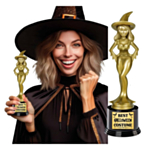 Best Halloween Costume Häxpokal