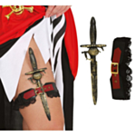 Piratkniv & Strumpeband