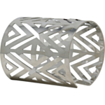 Futuristiskt Manschettarmband Silver