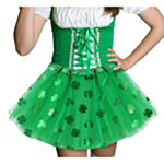 St. Patrick’s Day Tutu Kjol