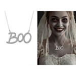 Boo Halsband Silver