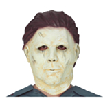 Slasher Mördare Latexmask