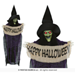Happy Halloween Hängande Häxa
