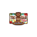 Tiki Bar Aloha-skylt