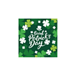 Servetter St Patrick's Day