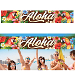 Aloha Hawaii Banderoll