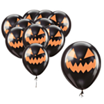 Pumpa Latexballonger Svart