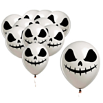 Skellington Spöke Latexballonger