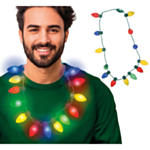 Julslinga LED Halsband