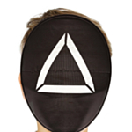Game Vakt Trekant Barnmask