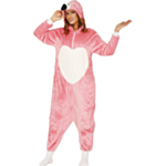 Flamingo Onesie Maskeraddräkt