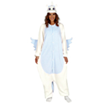 Enhörning Onesie Maskeraddräkt Blå