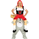 Carry Me Rödluvan Maskeraddräkt