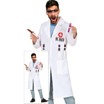 Dr. Shots Läkare Maskeraddräkt