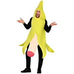 Fräck Banan Maskeraddräkt