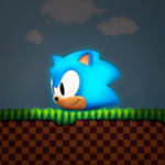 Sonic The Hedgehog® Lampa