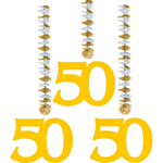 50 År Spiraler Guld/Silver