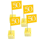 50 År Matpinne Guld
