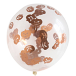 Pumpa Konfettiballonger