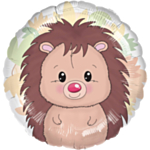 Baby Igelkottsfolieballong