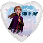 Disney® Frozen Anna Happy Birthday Folieballong