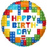 LEGO® Happy Birthday Folieballonger