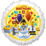 LEGO® Happy Birthday Folieballonger