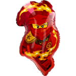 Ninjago® Kai folieballong