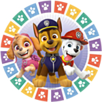 Paw Patrol® Papptallrikar