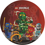 LEGO® Ninjago Papptallrikar