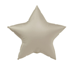 Stjärn Folieballong Creamy Latte
