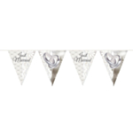 Just Married Vimpelgirlang Vit