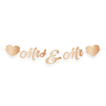 Mr & Mrs Girlang Roséguld