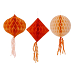 Honeycombs Orange